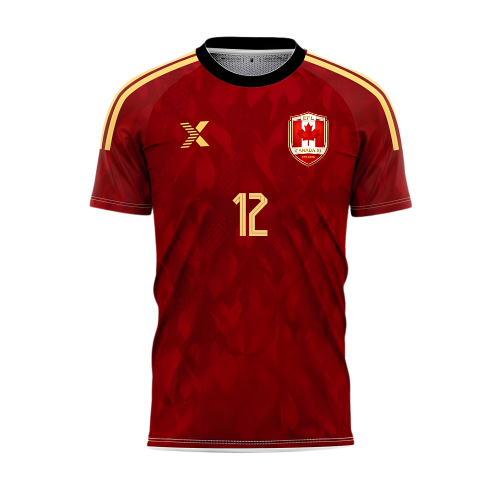 12. Canada Left Back - 45 Mins