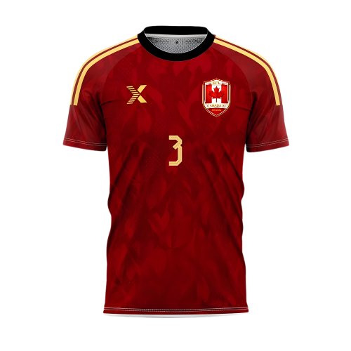 3. Canada Left Back - 45 Mins